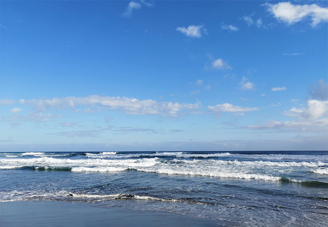 白渚海岸